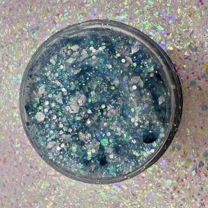 Frozen Water Glitter Gel