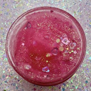 Be My Valentine Glitter Gel