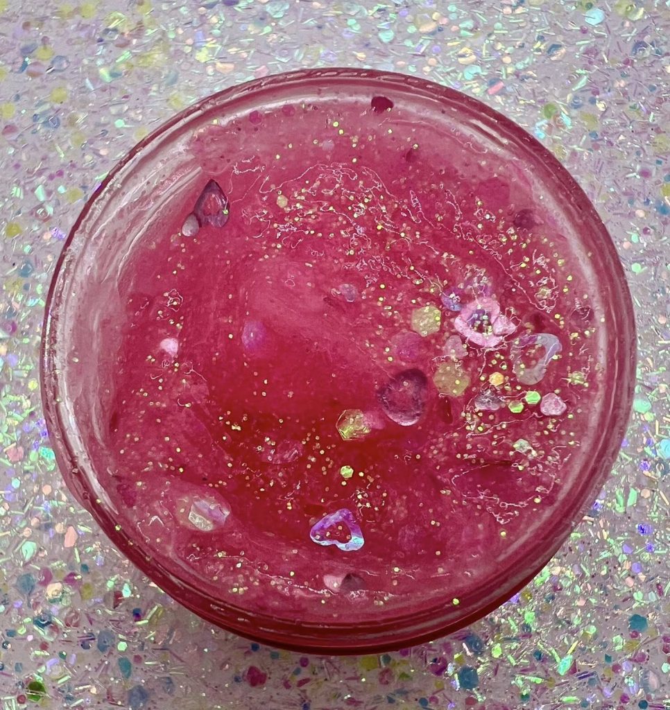 Be My Valentine Glitter Gel
