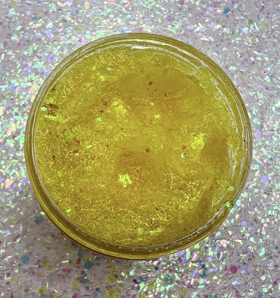 Banana Glitter Gel