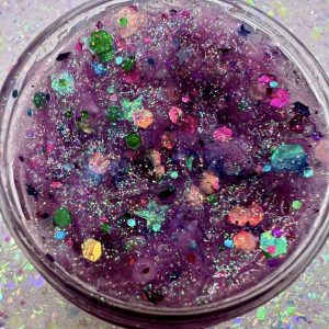 Confetti Cake Glitter Gel