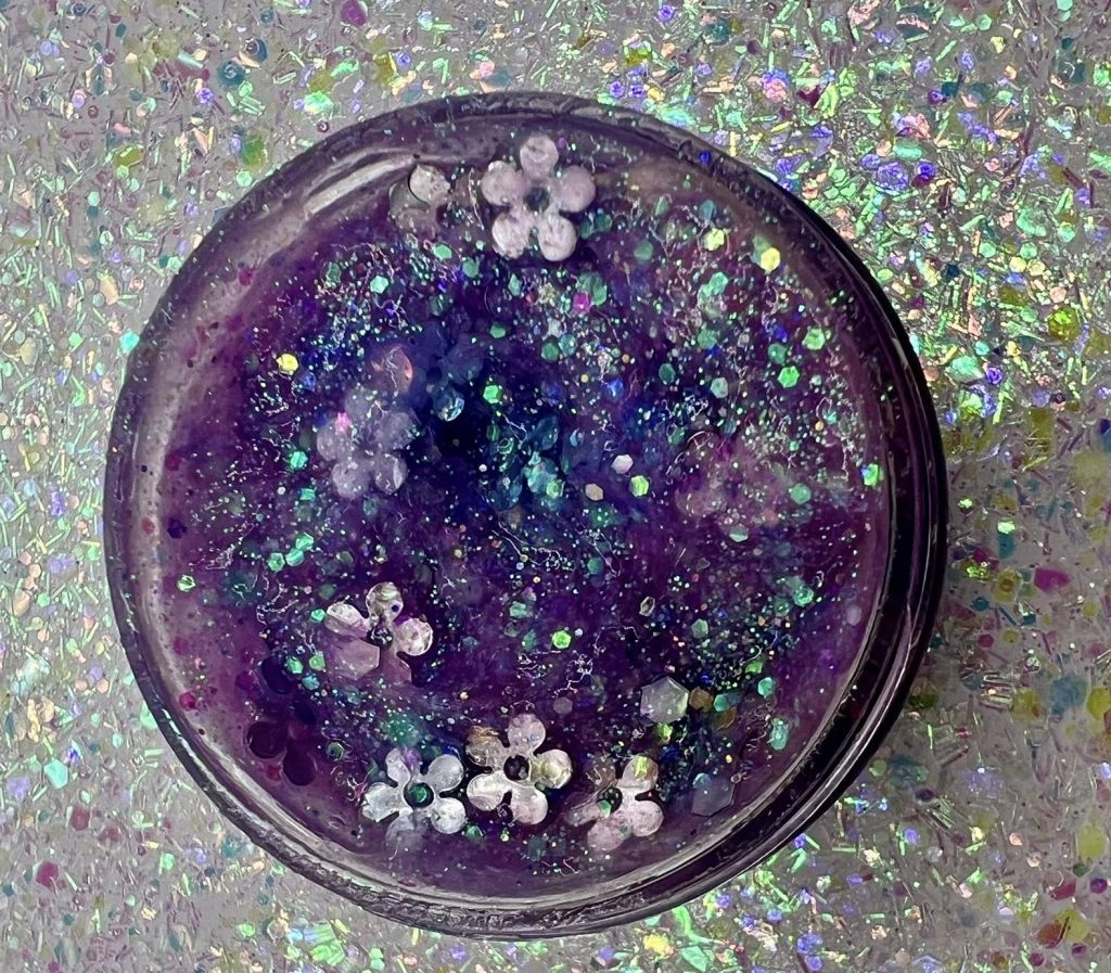 Lizzie Glitter Gel
