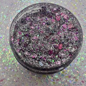 Party Popper Glitter Gel