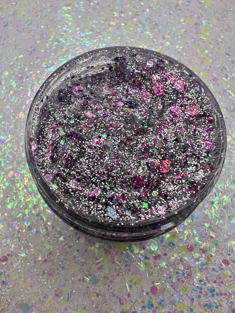 Party Popper Glitter Gel