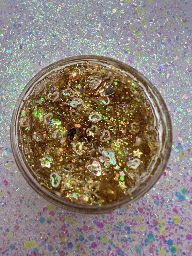 Goldie Locks Glitter Gel