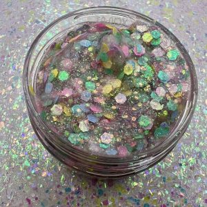 Pastel Party Glitter Gel