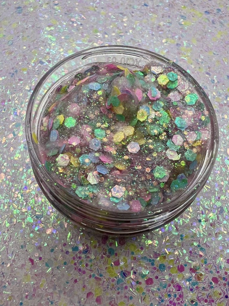 Pastel Party Glitter Gel